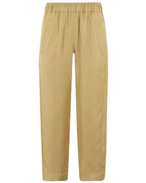 Tela Elastic Waist Pants - Natural
