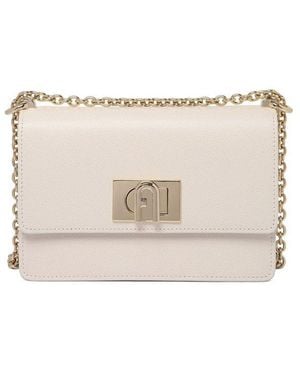 Furla 1927 Mini Crossbody Bag - Natural