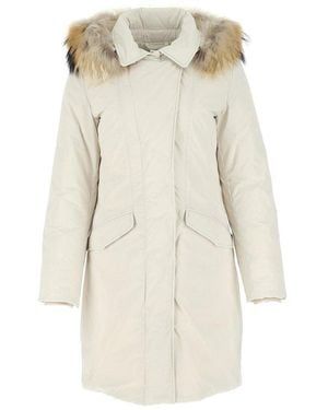 Woolrich Modern Vail Parka - Natural