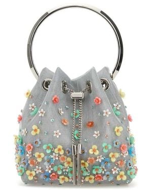 Jimmy Choo Bon Bon Clutch Bag - Blue