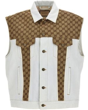 Gucci Jackets & Vests - Multicolour
