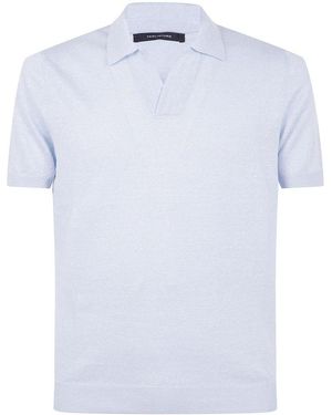 Tagliatore "Keith" Polo - White
