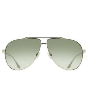 Victoria Beckham Pilot Frame Sunglasses - Green