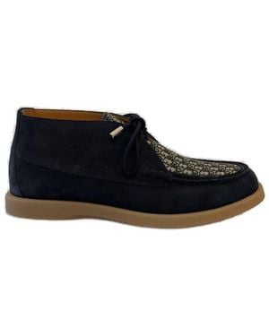 Dior Granville Chukka Boots - Black
