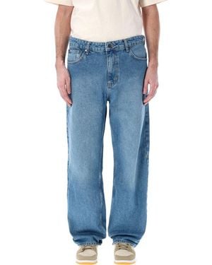 Daily Paper Asola Amba Relaxed Jeans - Blue