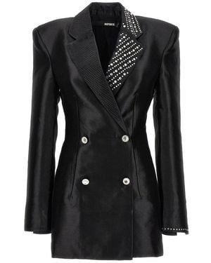 ROTATE BIRGER CHRISTENSEN Crystal Blazer Dress Dresses - Black