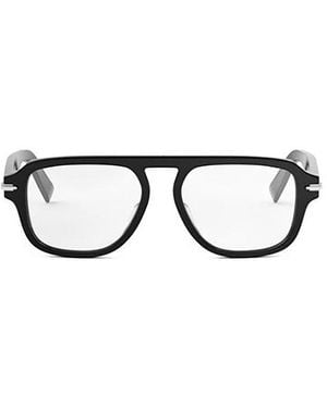 Dior Pilot Frame Glasses - Black