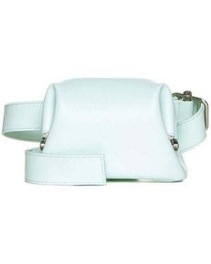 OSOI Logo Detailed Shoulder Bag - Blue