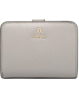 Furla Snap Closure Wallet - Metallic