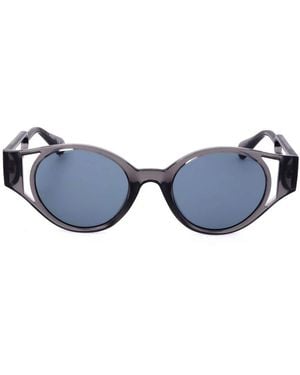 MAX&Co. Round Rrame Sunglasses - Blue