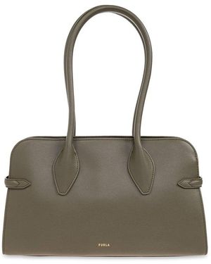 【送料&関税込】Furla Goccia Arch Logo Medium Handbag Furla Goccia Arch Logo Medium Handbag | italist