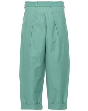 Societe Anonyme De Flores Tapered Leg Trousers - Green