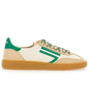 PURAAI 6.01 Xs Lace-Up Trainers - Green
