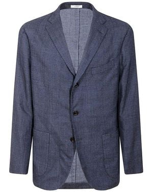Boglioli Classic Blazer Jacket - Blue