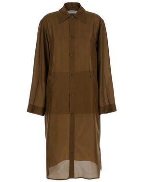 コート PHILOSOPHY DI LORENZO SERAFINI A1002 07230555 Coats PHILOSOPHY DI LORENZO SERAFINI Belted wool-felt coat | THE