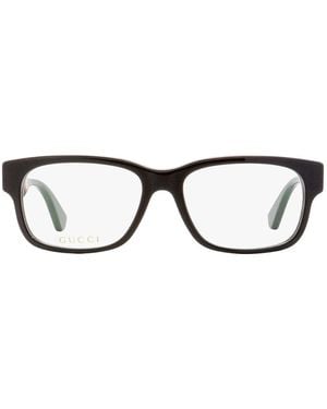 Gucci Square Frame Glasses - Black
