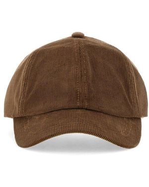 Paul Smith Cotton Blend Hats - Brown