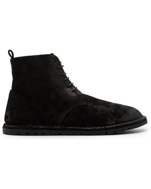 Marsèll Sancrispa Lace-Up Ankle Boots - Black