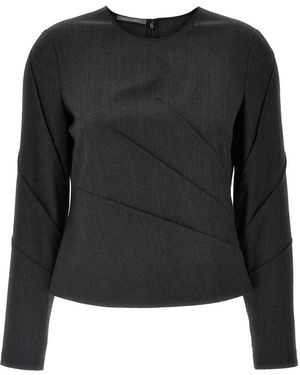 Alberta Ferretti Shirts - Black