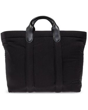 Jacquemus The Bambino Shopper Bag - Black