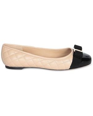 Ferragamo Varina Ballet Flats - Multicolour