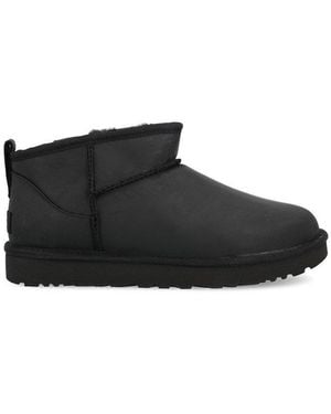 UGG Classic Ultra Mini Boots - Black
