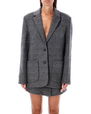 THE GARMENT Brad Bow Blazer - Gray