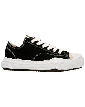 Maison Mihara Yasuhiro Hank Lace-Up Trainers - Black