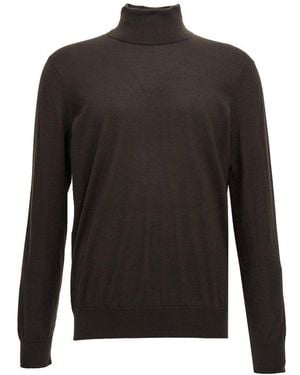 ZEGNA Sweaters - Black
