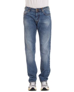 Jacob Cohen Bard Slim Cut Jeans - Blue