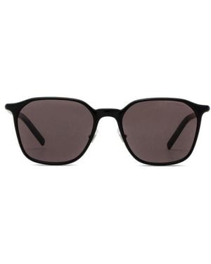Montblanc Square Frame Sunglasses - Black