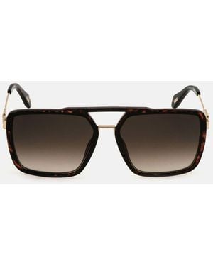 Just Cavalli Pilot Frame Sunglasses - Brown