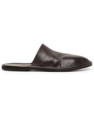 Marsèll Filo Round-Toe Slippers - Brown