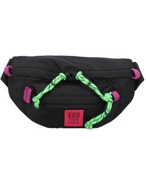Topo Mountain Waist Belt Bag - Black