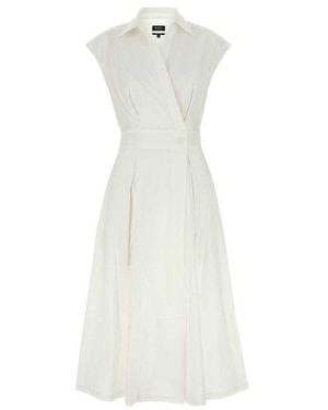 A.P.C. Dress - White
