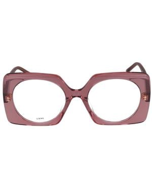 Loewe Square Frame Glasses - Black