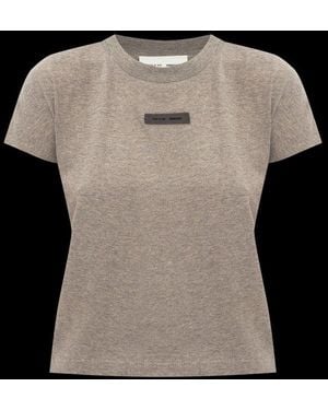 Fear Of God Cap-Sleeved T-Shirt - Black