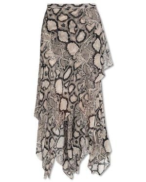 AllSaints Skirt Cassie - White
