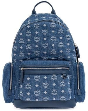 MCM Stark Backpack - Blue