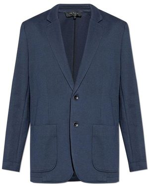 Rag & Bone Blazer Jacket - Blue