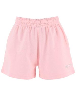 ショートパンツ ROTATE BIRGER CHRISTENSEN 'Elasticated' shorts Pink ROTATE Birger Christensen Elasticated Shorts (RSY1124741011