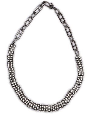 Max Mara Necklace - Metallic
