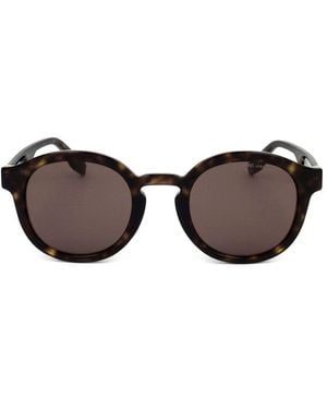 Marc Jacobs Round Frame Sunglasses - Black