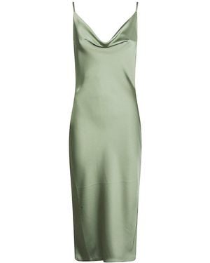 Norma Kamali Cowl-Neck Dress - Green