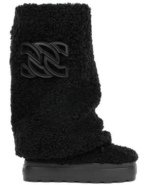 Casadei New Double Face Canazei Boots - Black