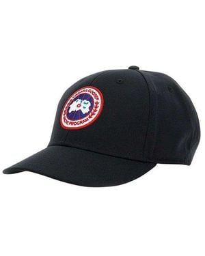 Canada Goose Arctic Disc Baseball Cap - Black