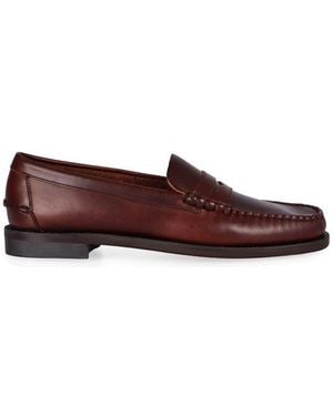 Sebago Schuhe Dan Slip-On Loafers - Brown