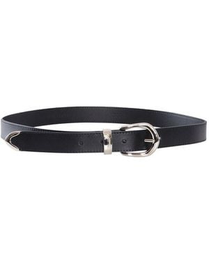 Alberta Ferretti Buckle Fastened Belt - Black