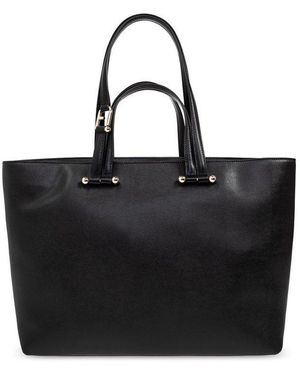 ハンドバッグ Furla  Piuma Small Top Handle Bag Furla Piuma Small Top Handle Bag in Black | Lyst