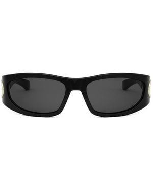 Dior Verydior Rectangular Frame Sunglasses - Black